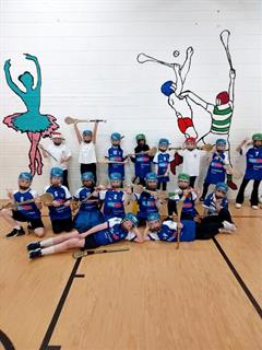 Indoor Camogie Blitz 7th April 2025